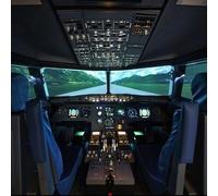 Sport Découverte Stage sur Simulateur de Vol Avion de Ligne à Lille