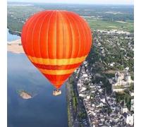 Sport Découverte Survol des Châteaux de l'Anjou en Montgolfière