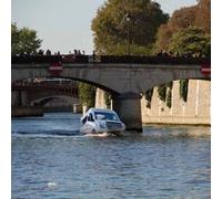 Sport Découverte Visite Insolite de Paris en Bateau MiniBus Amphibie