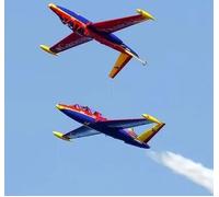 Sport Découverte Vol en Avion de Chasse en Patrouille à Paris