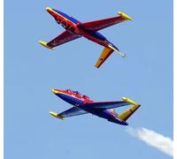 Sport Découverte Vol en Avion de Chasse en Patrouille au Mont-Saint-Michel