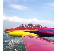 Sport Découverte Vol en Avion de Chasse Fouga Magister à Valence