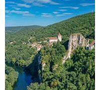Sport Découverte Vol en Montgolfière à Puyjourdes - Les Causses du Quercy