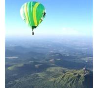 Sport Découverte Vol en Montgolfière - Survol des Volcans d'Auvergne
