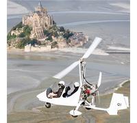 Sport Découverte Vol en ULM Autogire - Baie du Mont-Saint-Michel