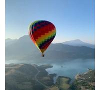 Sport Découverte Vol Privatif en Montgolfière au Lac de Serre-Ponçon