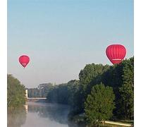 Sport Découverte Vol Privatif en Montgolfière Château de Chaumont-sur-Loire
