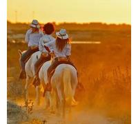 Sport Découverte Week-end Gourmand et Balade à Cheval en Camargue
