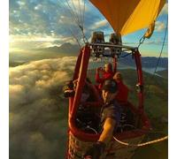 Sport Découverte Week-end Survol du Lac de Serre-Ponçon en Montgolfière