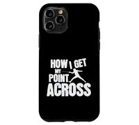 Sport d'escrime Comment Je reçois Mon Point à Travers Coque pour iPhone 11 Pro