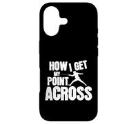 Sport d'escrime Comment Je reçois Mon Point à Travers Coque pour iPhone 17