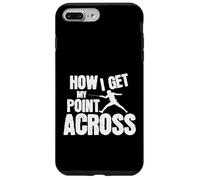 Sport d'escrime Comment Je reçois Mon Point à Travers Coque pour iPhone 7 Plus/8 Plus