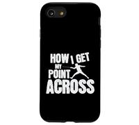 Sport d'escrime Comment Je reçois Mon Point à Travers Coque pour iPhone SE (2020) / 7/8