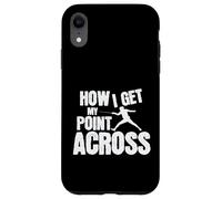 Sport d'escrime Comment Je reçois Mon Point à Travers Coque pour iPhone XR