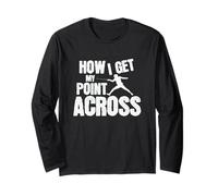 Sport d'escrime Comment Je reçois Mon Point à Travers Manche Longue