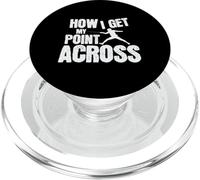 Sport d'escrime Comment Je reçois Mon Point à Travers PopSockets PopGrip pour MagSafe