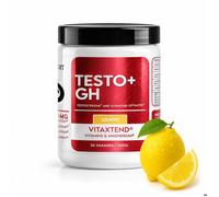 Sport Diet - GH + TST - Régulation de l’activité hormonale & vitalité - 300g - Citron