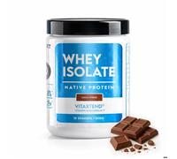Sport Diet - Whey Protein Isolate VitaXtend - Haute pureté & croissance musculaire - Faible en sucres - 300g - Choco Intense