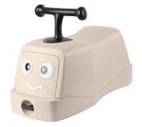 Sport Draisienne Bebe 1 an-Fonction Trotteur -pour Enfant Dès 12 Mois - Coffre à Jouets - Silencieux,Compact,Jouet à enfourcher pour Les Tout-Petits, Les Enfants,52 x 24 x 22,5 cm - Beige