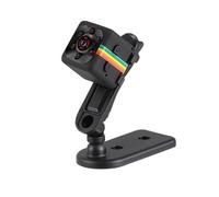 Sport DV Webcam SQ11 mat en plastique de détection de mouvement performance stable de tir grand angle + Noir + Normally clear