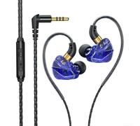 Sport Écouteurs intra-auriculaires Filaire Noir