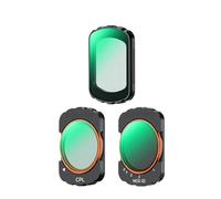 Sport Effect Filter，Compatible For Osmo Pocket 3 UV CPL ND ND/PL Black Mist 1/2 1/4 1/8 LPR Star 1.2X Wide-Angle Filter Set(CPL Mist 1-4 VND)