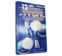 Sport elec electro-musculation electrodes 12 corps sport-elec G