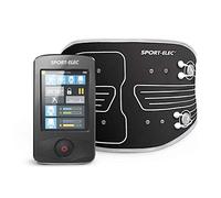 Sport-Elec Mixte Free Action 4 Moteurs Maxibelt electrostimulateur, Noir, Taille unique EU
