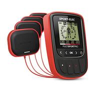 Sport-Elec Mixte Multisport Pro Electrostimulateur, rouge, 130x70x20 mm EU