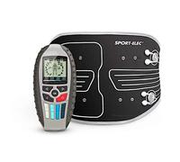 Sport-Elec Mixte Multisport Pro Precision Maxibelt electrostimulateur, noir, bleu, Taille unique EU