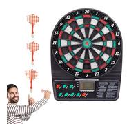 Sport Electronic Dart Set - Electronic Dart Game, Panneau de contrôle électronique numérique, Classification Automatique de la avec écran LCD pour Div