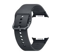 sport en silicone Graphite pour Galaxy Watch Series 130mm M/L