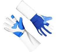Sport Enfants Adulte Antidérapant Gant D’Escrime Équipement De Protection pour Fleuret Sabre Épée Protection D’entraînement Gant Spécial Équipement D’escrim, Right, 3XL