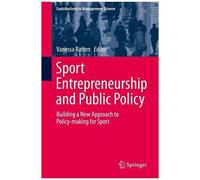 Sport Entrepreneurship And Public Policy