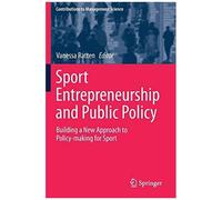 Sport Entrepreneurship And Public Policy