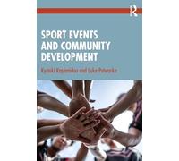 Sport Events and Community Development – Routledge