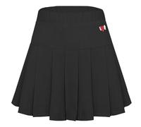 Sport Fille Jupe Plissée avec Short Intérieur Ski Jupe Short Tennis Ecolière 7-8ans