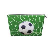 Sport Football Football, Trousse de Toilette Trousse de Maquillage Sac à cosmétiques Trousse de Toilette de Voyage Portable