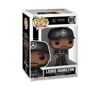 SPORT FORMULA 1 Figurine LEWIS HAMILTON N° 01 POP FUNKO DISPO