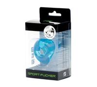 Sport Fucker Anneau de Pénis et Testicule Bleu/Transparent