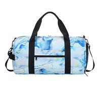 Sport Gym Bags, Travel Duffle Organizer, Waterproof Fabric Shell, Large Capacity Space, Shoulder Strap Comfort, Multi-Use Compartment, Easy Carry Style, Perfect for Camping, Workout, 46x25x20cm