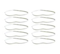 Sport Headbands Elastic Sweatband Breathable Nonslip Hairband Stretch Athletic Headwrap for Jogging Running Fitness Moisture Wicking Headbands