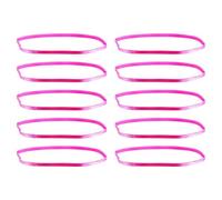 Sport Headbands Elastic Sweatband Breathable Nonslip Hairband Stretch Athletic Headwrap for Jogging Running Fitness Moisture Wicking Headbands