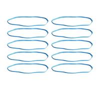 Sport Headbands Elastic Sweatband Breathable Nonslip Hairband Stretch Athletic Headwrap for Jogging Running Fitness Moisture Wicking Headbands