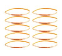 Sport Headbands Elastic Sweatband Breathable Nonslip Hairband Stretch Athletic Headwrap for Jogging Running Fitness Moisture Wicking Headbands