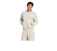 Adidas Essentials 3 Stripes French Terry Full Zip Sweatshirt Beige XL / Regular Homme