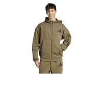 Sport Jacket Veste HOMME Adidas Vert olive Z.N.E. FZ Hoodie Poches avec zip
