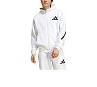 Adidas Sweat zippé New Z.n.e Full Zip Blanc L Regular Homme
