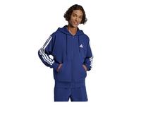 Sport Jacket Veste Hoodie HOMME Adidas Blue 3S French Terry Full-Zip Hoodie