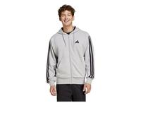 Sport Jacket Veste Hoodie HOMME Adidas Gris Ess 3-S French Terry Full-Zip Coto